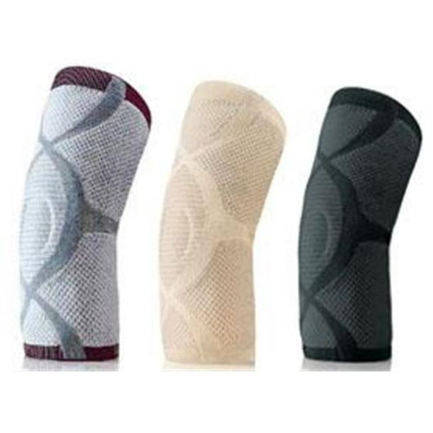 FLA Orthopedics 7588813 Pro-Lite 3D Knee Support White X-Wide XXL FLA Orthopedics 7588813 Pro-Lite 3D Knee Support White X-Wide XXL